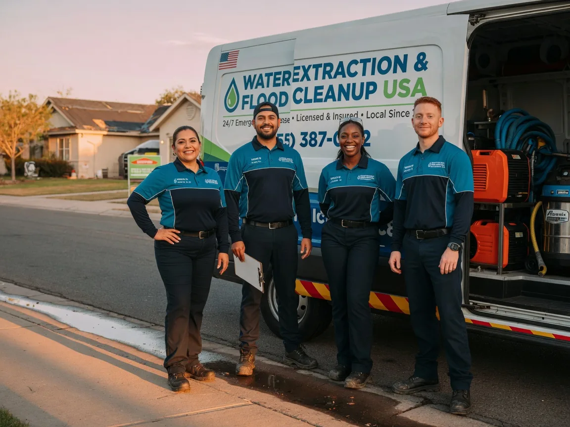 Emergency Water Extraction company in Upper Lake, CA