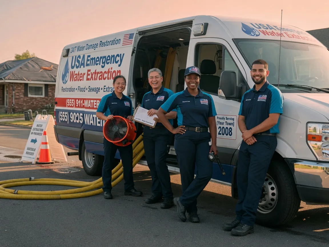 Emergency Water Removal company in Upper Lake, CA